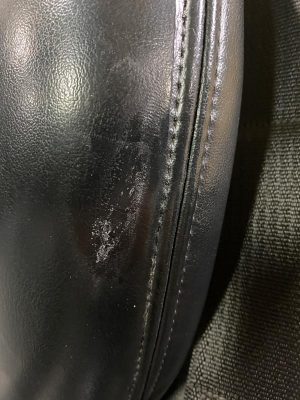 Car Interior Leather Bolster - Like New Leather & Upholstery Repair